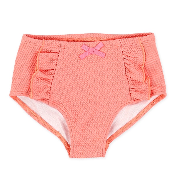 フルーツ・チェック柄異素材セパレート水着