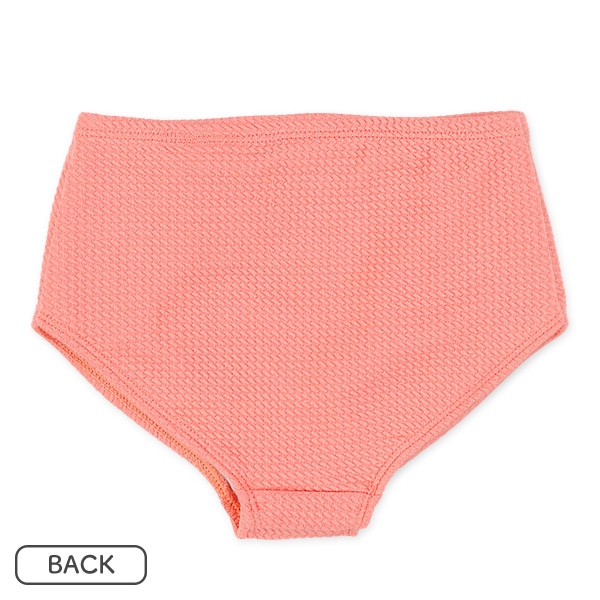 フルーツ・チェック柄異素材セパレート水着