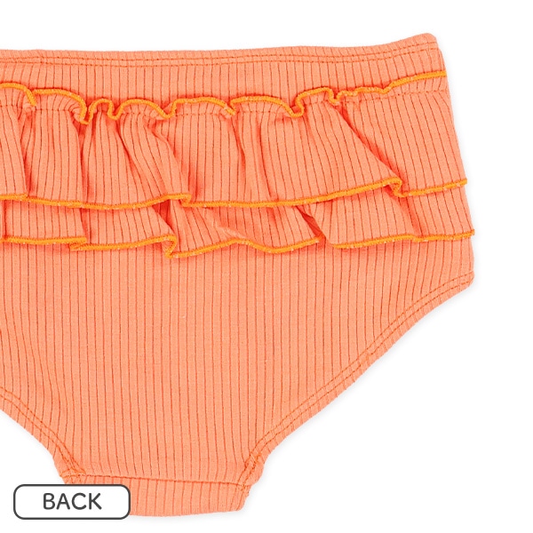 レース花柄セパレート水着