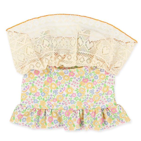 レース花柄セパレート水着