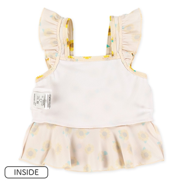 花柄セパレート水着