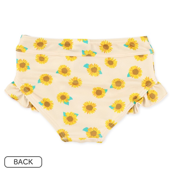 花柄セパレート水着