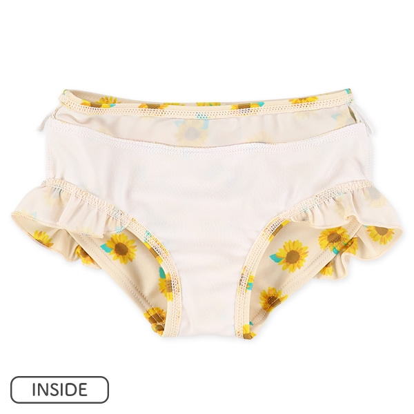 花柄セパレート水着