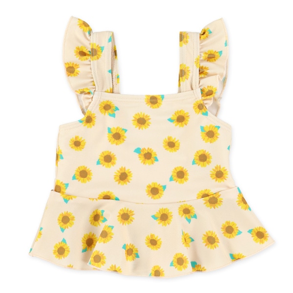 花柄セパレート水着