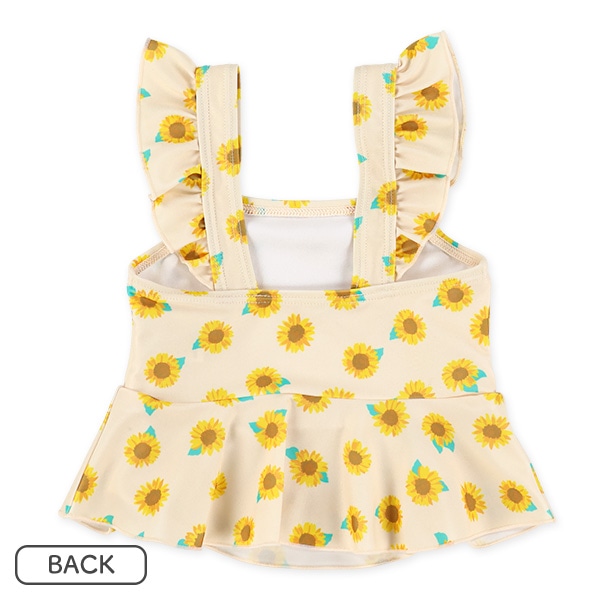 花柄セパレート水着