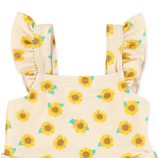 花柄セパレート水着