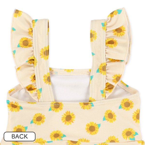 花柄セパレート水着