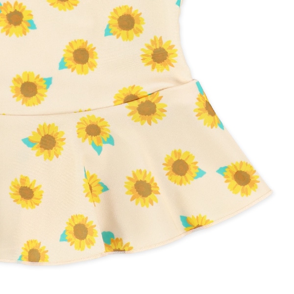 花柄セパレート水着