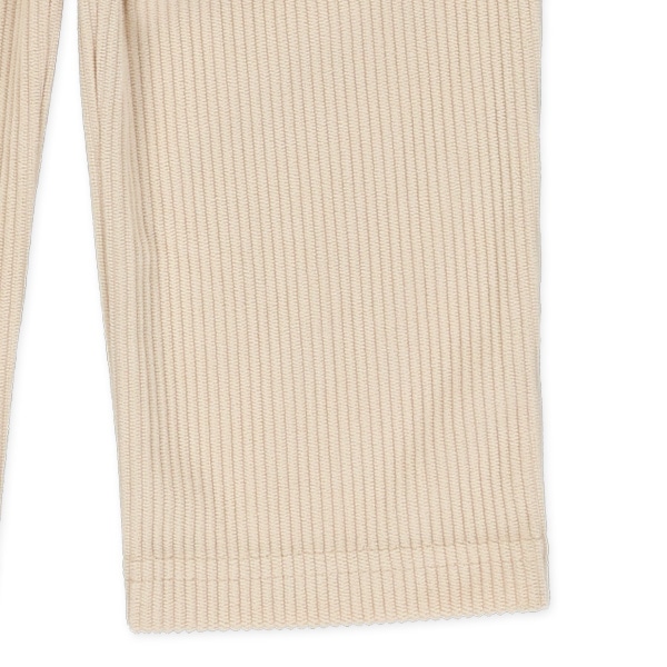 ウエストギャザーコールテンパンツ