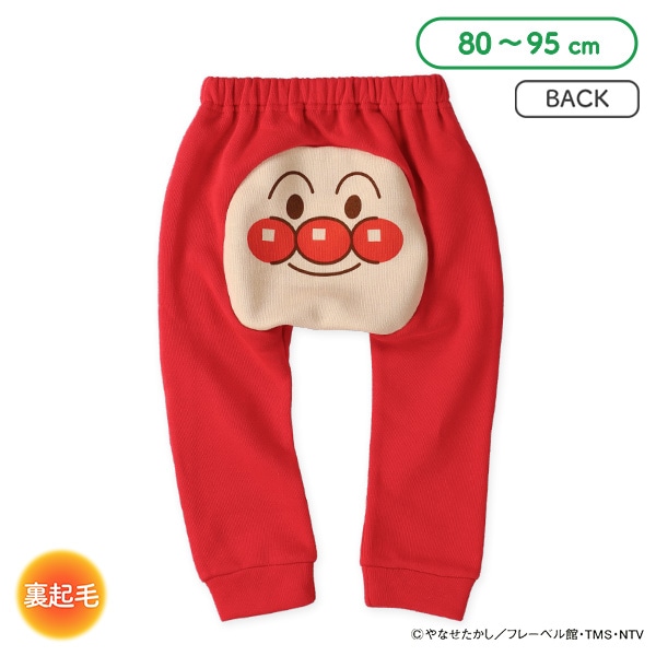 パンツちゃん（赤）」のテキスタイルパネル。黄色のものよりも