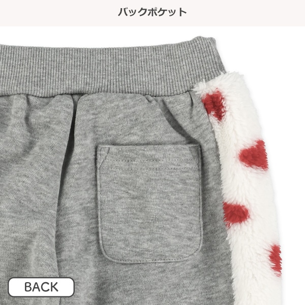 フリースサイドラインロングパンツ