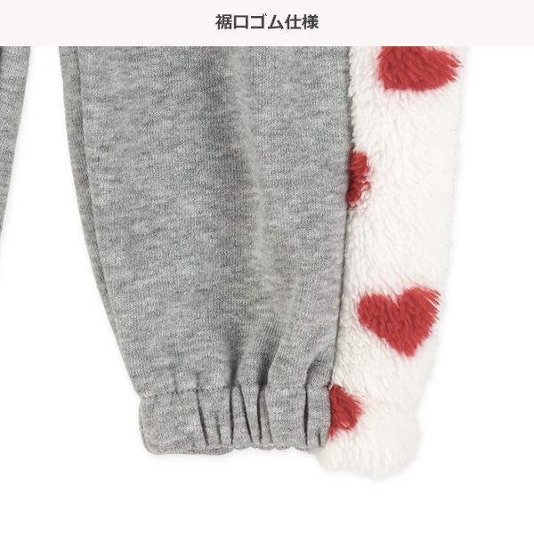 フリースサイドラインロングパンツ