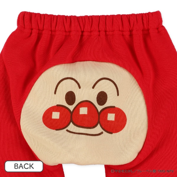 裏起毛モンキーパンツ（アンパンマン）