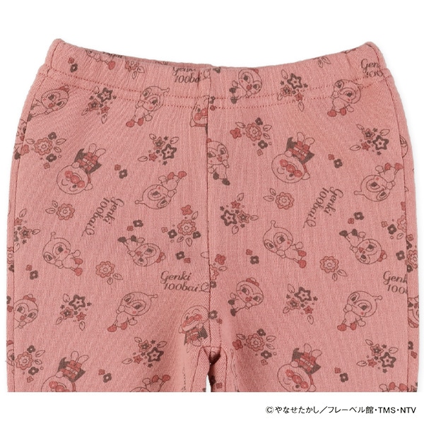 裏起毛総柄パンツ（アンパンマン）
