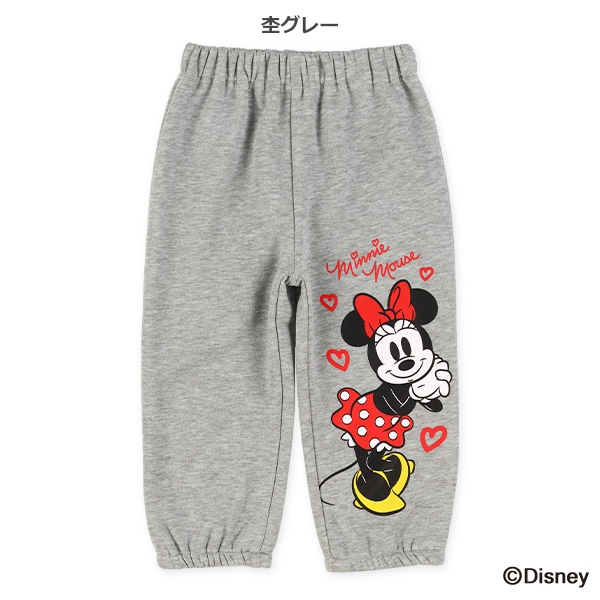裏起毛ロングパンツ（ミニーマウス）