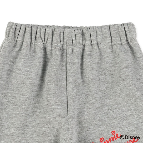 裏起毛ロングパンツ（ミニーマウス）