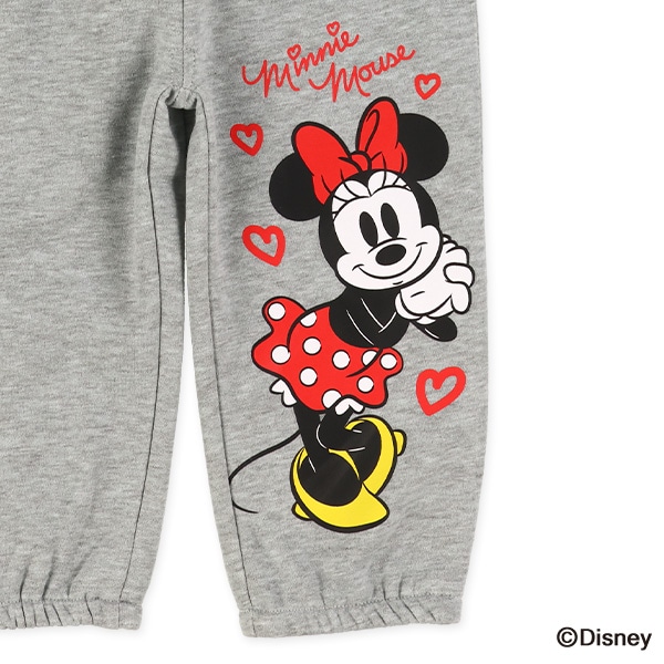 裏起毛ロングパンツ（ミニーマウス）