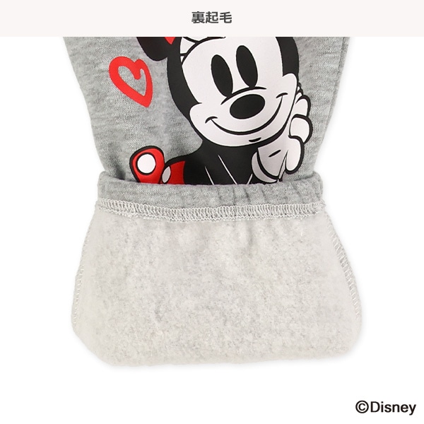 裏起毛ロングパンツ（ミニーマウス）