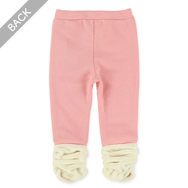 裏起毛ボアアニマルパンツ