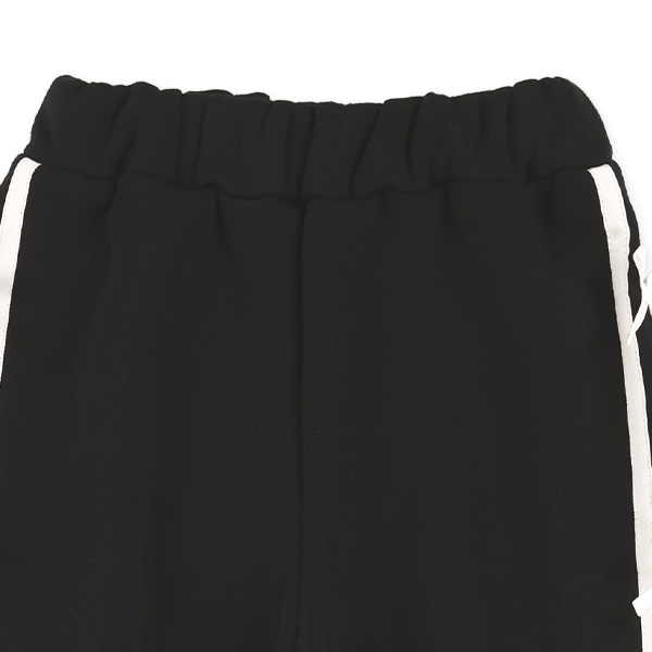 裏起毛サイドリボンロングパンツ