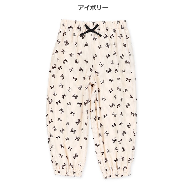 ソフトコールロングパンツ