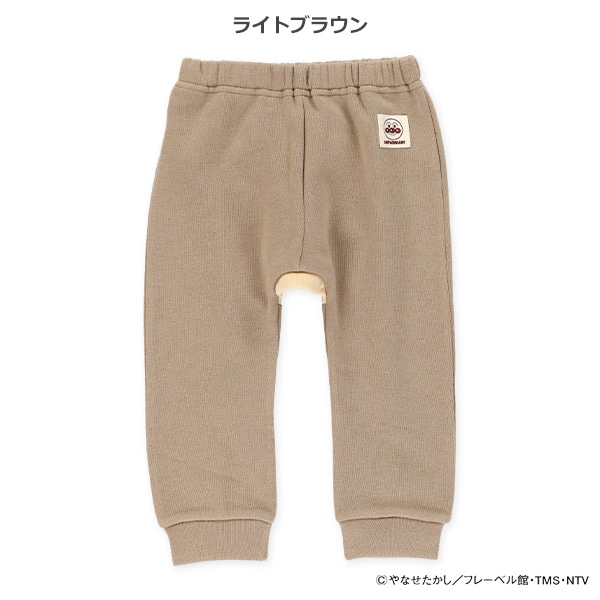 裏起毛モンキーパンツ（アンパンマン）