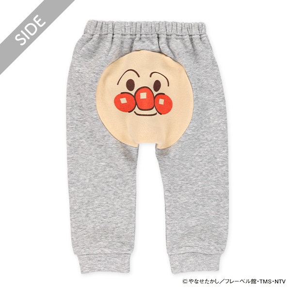 裏起毛モンキーパンツ（アンパンマン）