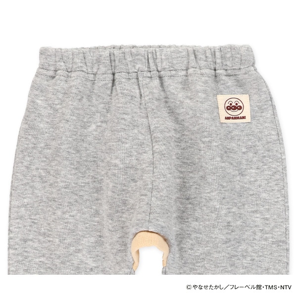 裏起毛モンキーパンツ（アンパンマン）
