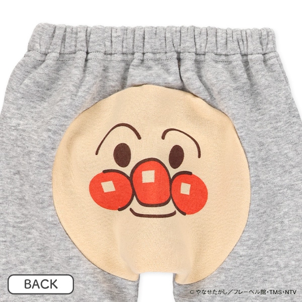 裏起毛モンキーパンツ（アンパンマン）