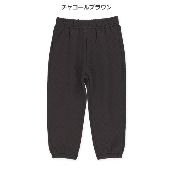 ダイヤニットキルトパンツ