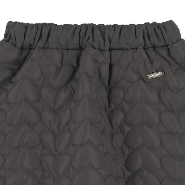 キルトハート柄スカート