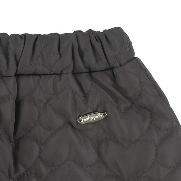 キルトハート柄スカート