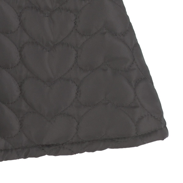 キルトハート柄スカート