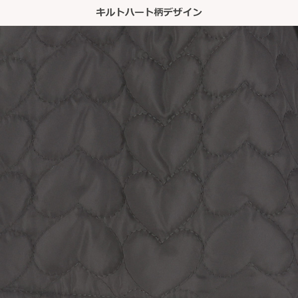 キルトハート柄スカート