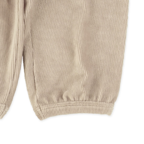 ニットコールポッケくまバルーンパンツ