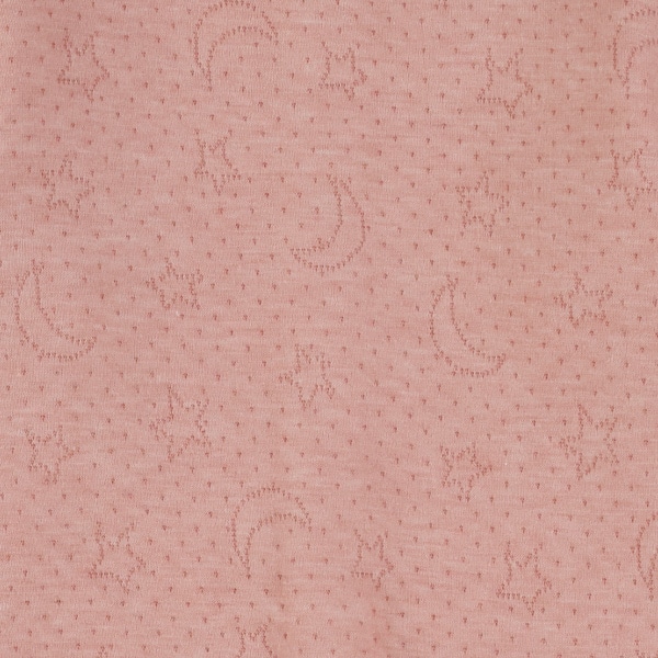 ニットキルト月星長袖カバーオール