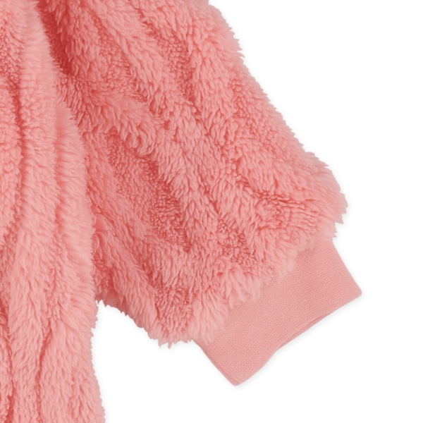 フリースケーブル長袖カバーオール