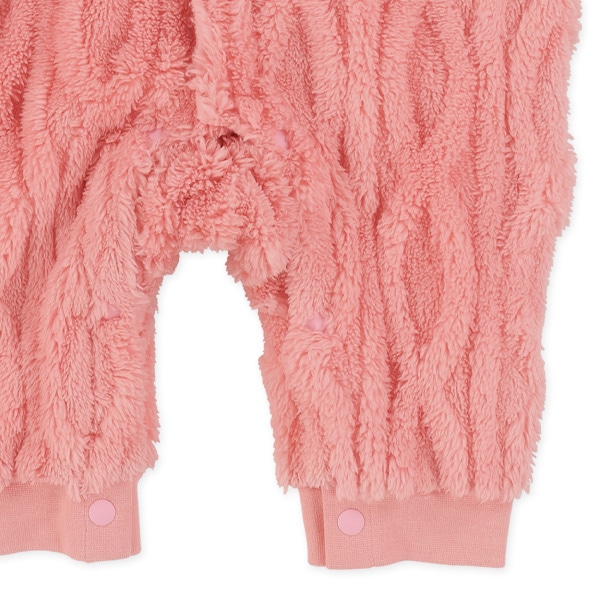 フリースケーブル長袖カバーオール