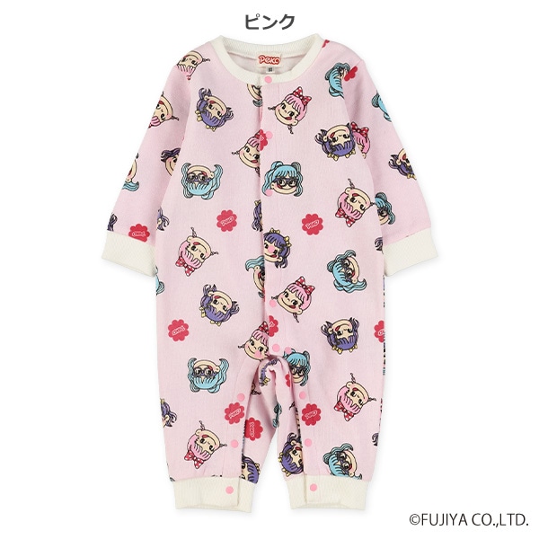 裏起毛長袖カバーオール（ペコちゃん） | 西松屋オンラインストア