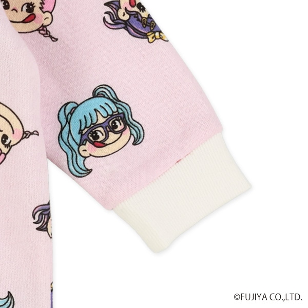 裏起毛長袖カバーオール（ペコちゃん） | 西松屋オンラインストア