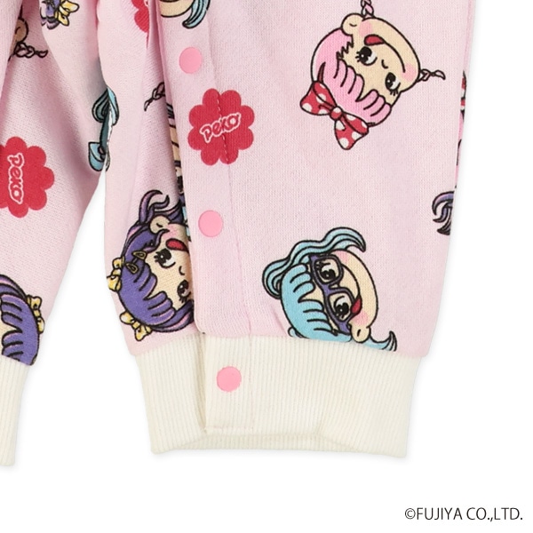 裏起毛長袖カバーオール（ペコちゃん） | 西松屋オンラインストア