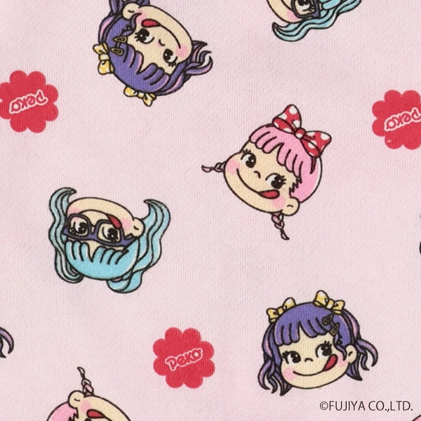 裏起毛長袖カバーオール（ペコちゃん） | 西松屋オンラインストア