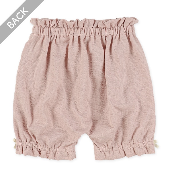 ジャガード横ポコハーフパンツ