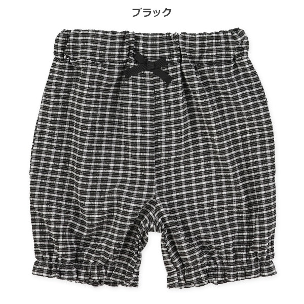 5分丈ジャガードハーフパンツ