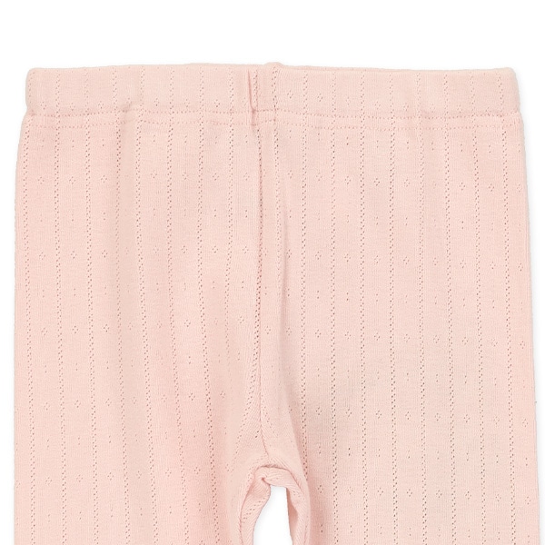 5分丈パターンメッシュレギンスパンツ