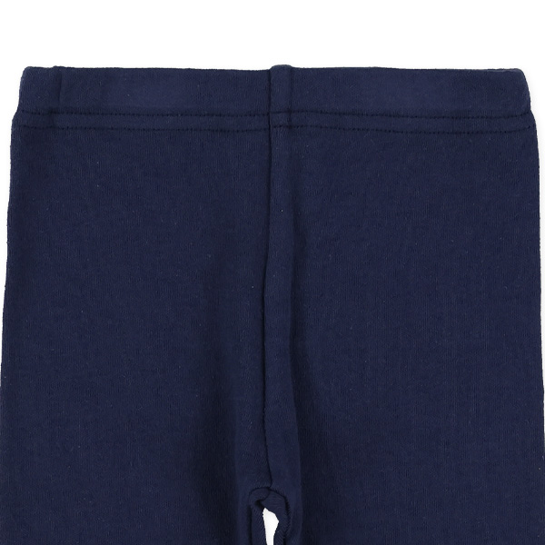 5分丈裾メローレギンス