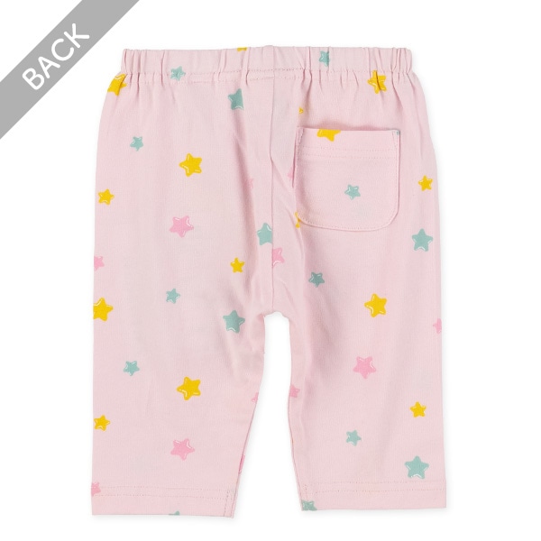 5分丈メルヘン星柄レギンス