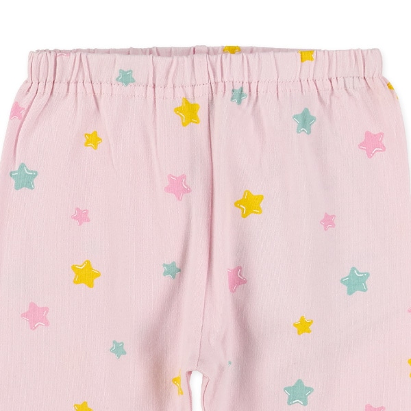 5分丈メルヘン星柄レギンス