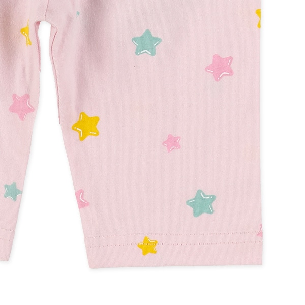 5分丈メルヘン星柄レギンス