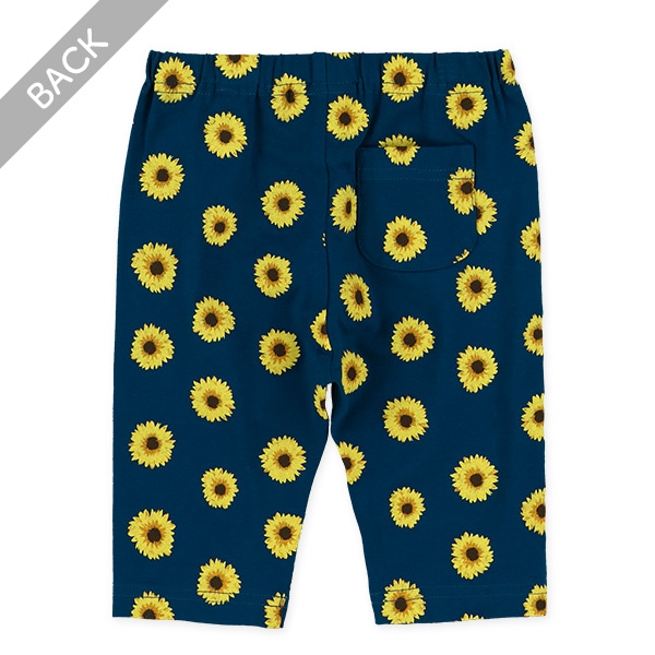 5分丈ひまわりレギンス